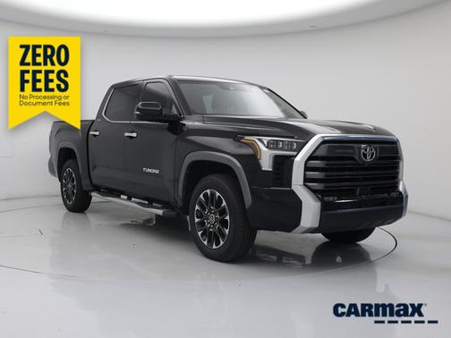 Black 2023 Toyota Tundra Limited