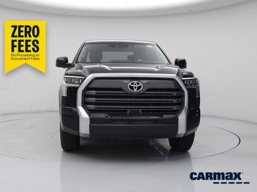 Black 2023 Toyota Tundra Limited