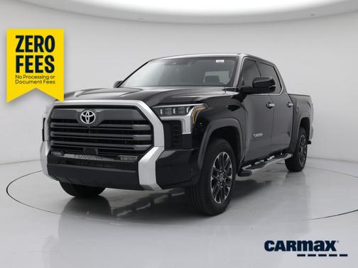 Black 2023 Toyota Tundra Limited