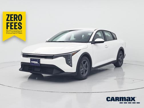 White 2025 Kia K4 LXS