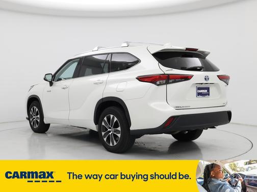 2021 Toyota Highlander Hybrid XLE