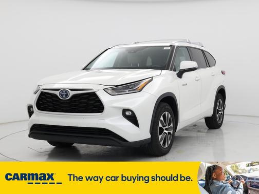 2021 Toyota Highlander Hybrid XLE