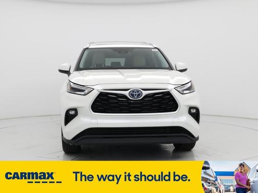 2021 Toyota Highlander Hybrid XLE