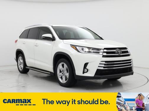 2019 Toyota Highlander Limited
