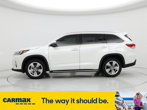 2019 Toyota Highlander Limited