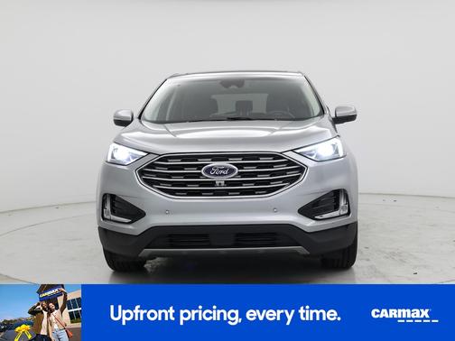 Silver 2020 Ford Edge Titanium