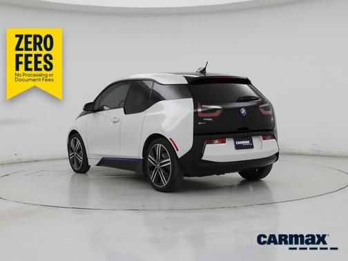 White 2017 BMW i3 Deka World