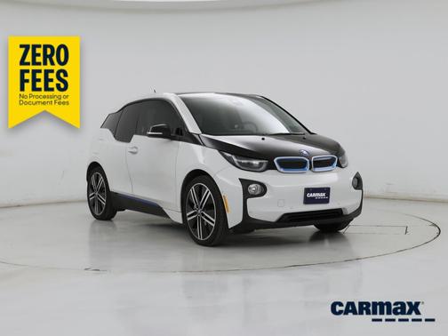 White 2017 BMW i3 Deka World