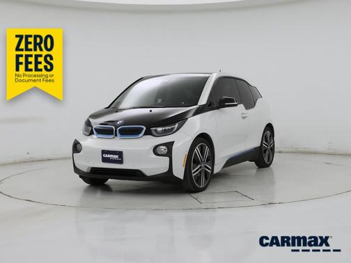 White 2017 BMW i3 Deka World