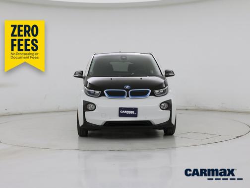White 2017 BMW i3 Deka World