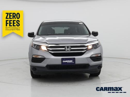 Silver 2018 Honda Pilot LX