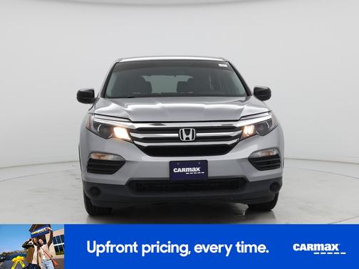 Silver 2018 Honda Pilot LX