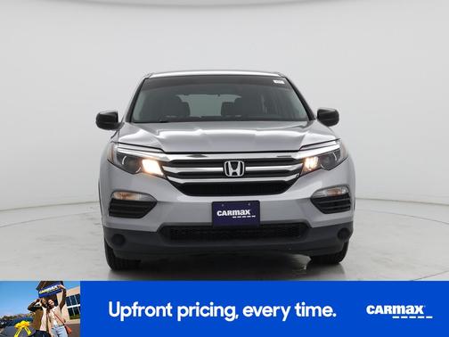 Silver 2018 Honda Pilot LX