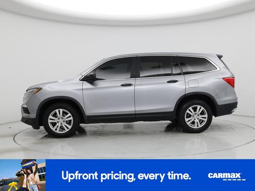 Silver 2018 Honda Pilot LX