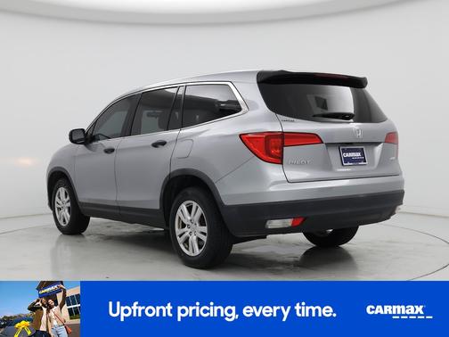 Silver 2018 Honda Pilot LX