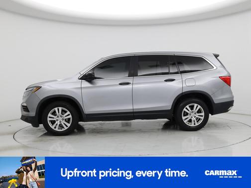 Silver 2018 Honda Pilot LX