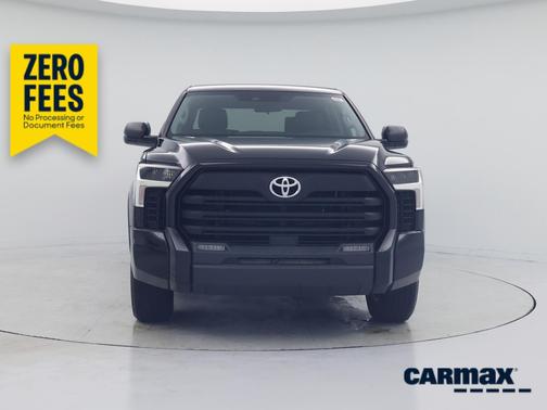Black 2023 Toyota Tundra SR5