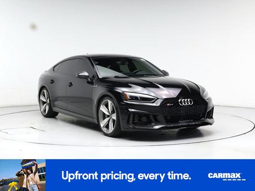 Black 2019 Audi RS 5