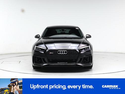 Black 2019 Audi RS 5