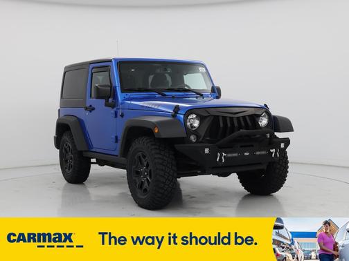 2015 Jeep Wrangler Willys Wheeler
