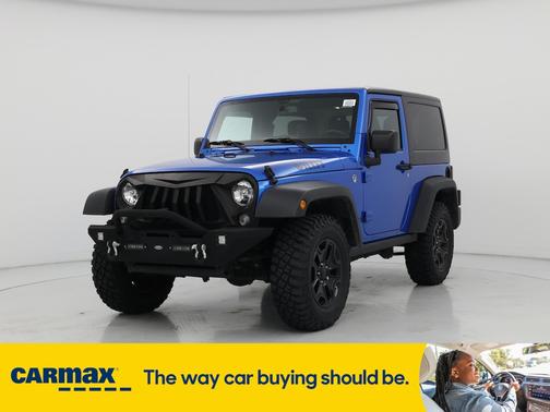 2015 Jeep Wrangler Willys Wheeler
