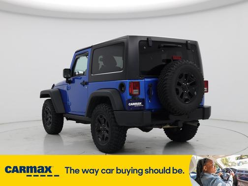 2015 Jeep Wrangler Willys Wheeler