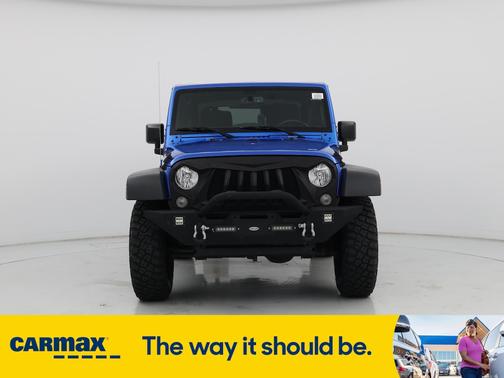 2015 Jeep Wrangler Willys Wheeler