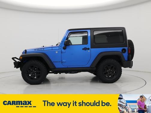 2015 Jeep Wrangler Willys Wheeler