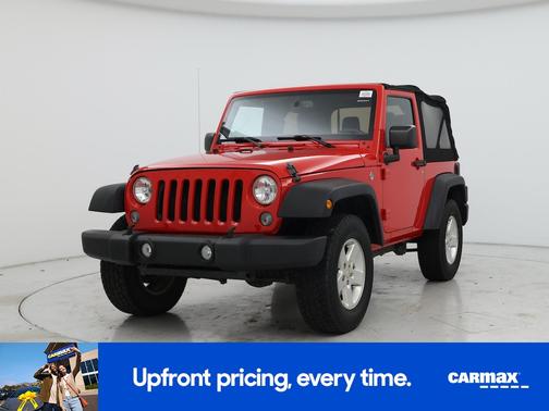 2016 Jeep Wrangler Sport