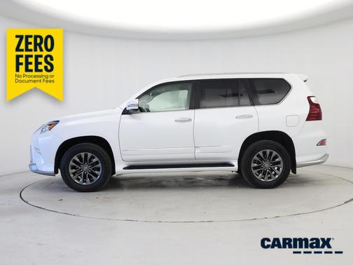 White 2019 Lexus GX 460 Luxury