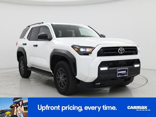 White 2025 Toyota 4Runner SR5