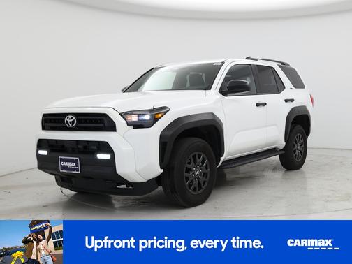 White 2025 Toyota 4Runner SR5
