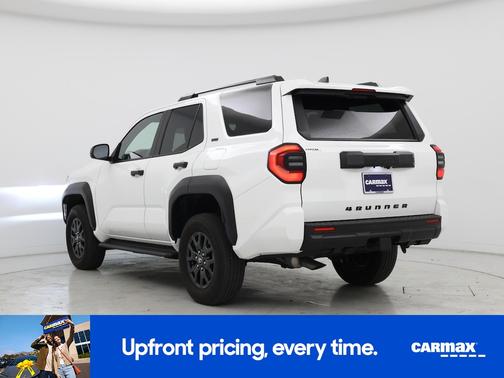 White 2025 Toyota 4Runner SR5
