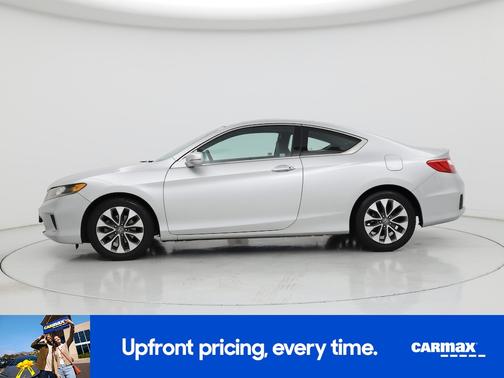 Silver 2014 Honda Accord EX-L
