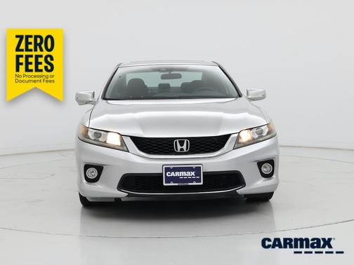 Silver 2014 Honda Accord EX-L