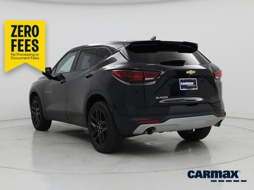 Black 2023 Chevrolet Blazer 2LT