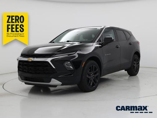 Black 2023 Chevrolet Blazer 2LT