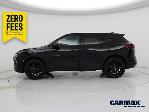 Black 2023 Chevrolet Blazer 2LT