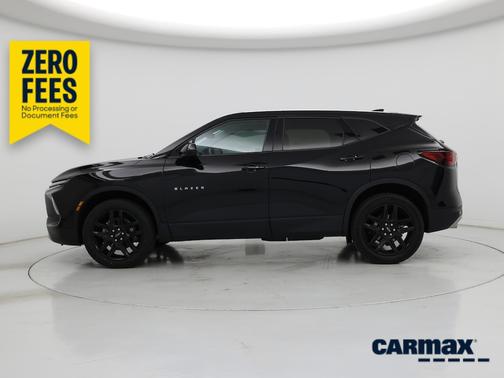 Black 2023 Chevrolet Blazer 2LT
