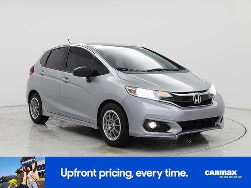 Silver 2018 Honda Fit Sport