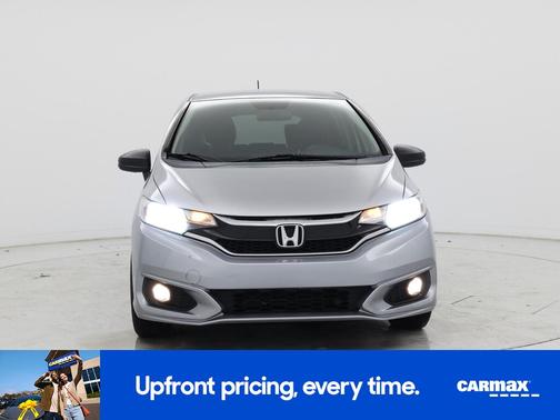 Silver 2018 Honda Fit Sport