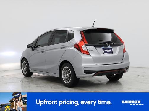 Silver 2018 Honda Fit Sport