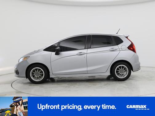 Silver 2018 Honda Fit Sport