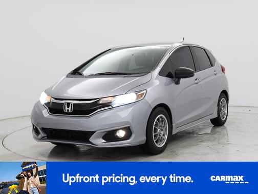 Silver 2018 Honda Fit Sport
