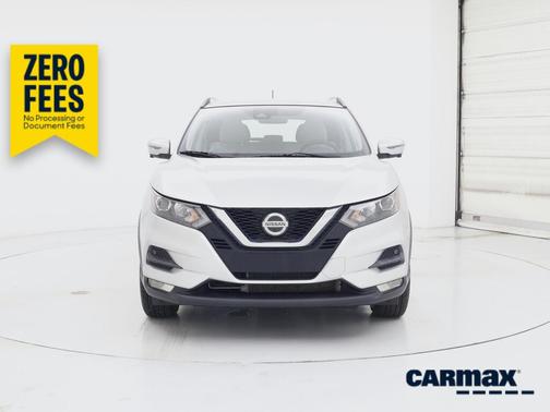 Silver 2020 Nissan Rogue Sport SV