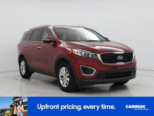 Red 2016 Kia Sorento LX SUV