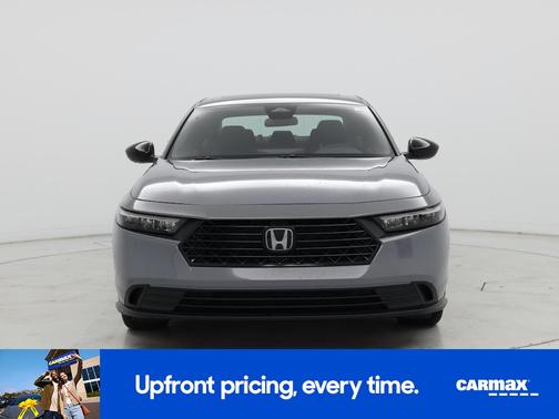 Gray 2023 Honda Accord Hybrid Sport