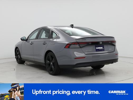 Gray 2023 Honda Accord Hybrid Sport