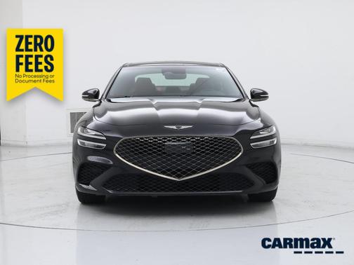 Black 2024 Genesis G70