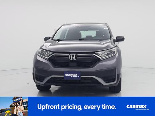 Gray 2021 Honda CR-V LX